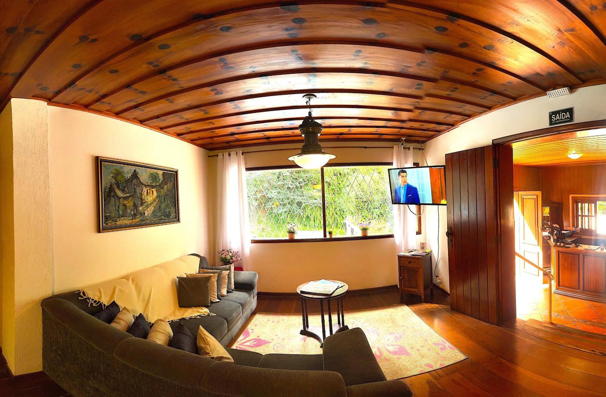 Pousada Atalaia Capivari Campos do Jordão Extérieur photo